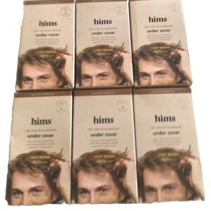 Hims Light Brown Hair Color & Conditioner